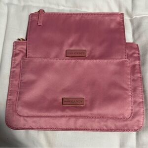 Prada Candy Pink Cosmetic Bag Set. NWOT